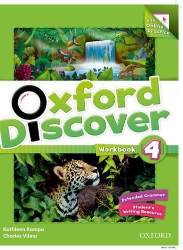 Papel Oxford Discover: 4. Workbook With Online Practice