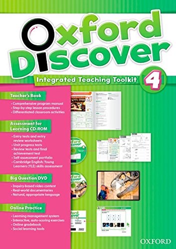 Papel Oxford Discover: 4. Integrated Teaching Toolkit