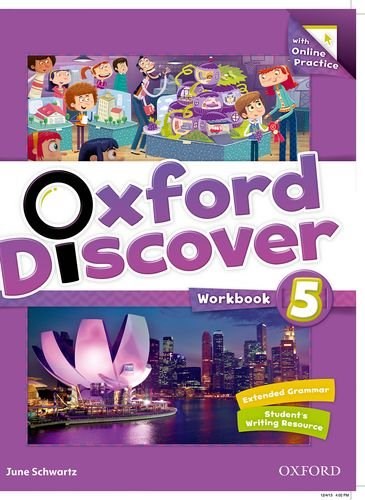 Papel Oxford Discover: 5. Workbook With Online Practice