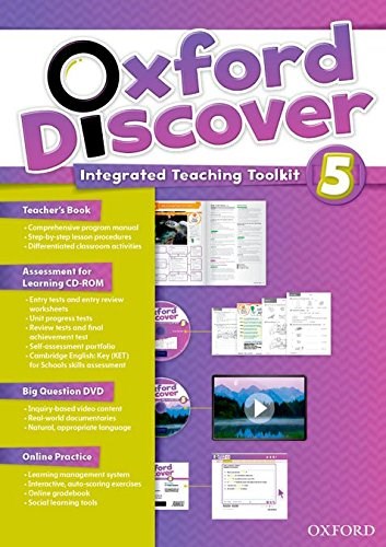 Papel Oxford Discover: 5. Integrated Teaching Toolkit