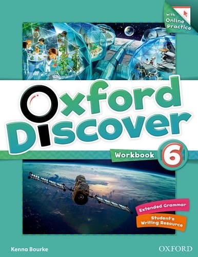 Papel Oxford Discover: 6. Workbook With Online Practice