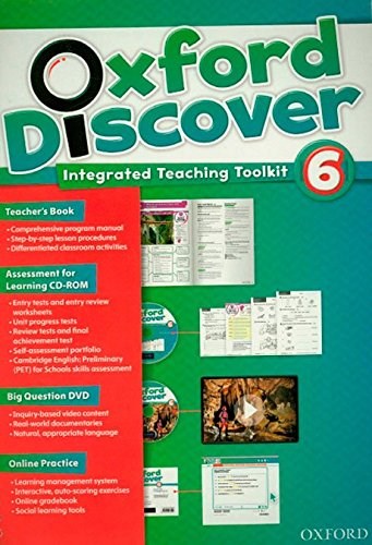 Papel Oxford Discover: 6. Integrated Teaching Toolkit