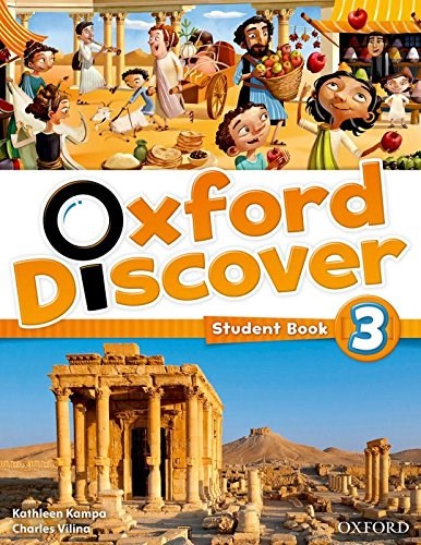 Papel Oxford Discover: 3. Student Book