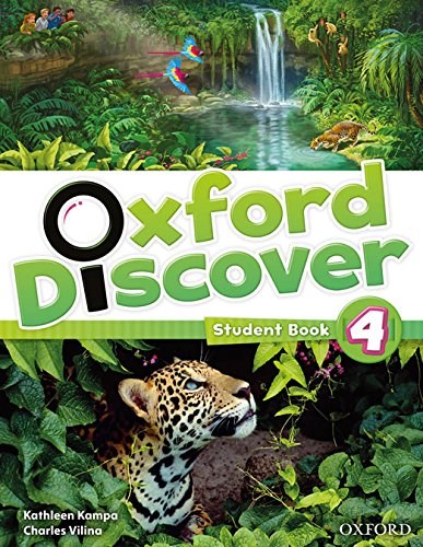 Papel Oxford Discover: 4. Student Book
