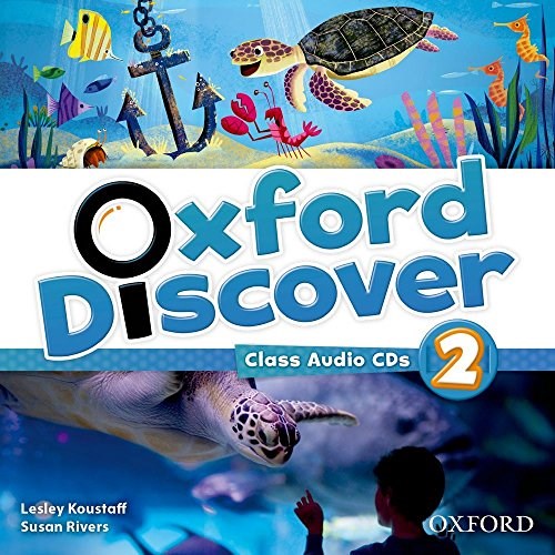 Papel Oxford Discover: 2. Class Audio Cds