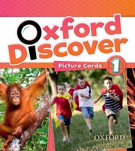 Papel Oxford Discover: 1. Picture Cards