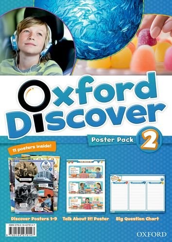 Papel Oxford Discover: 2. Poster Pack