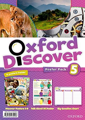 Papel Oxford Discover: 5. Poster Pack