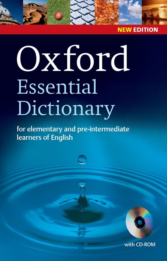 Papel Oxford Essential Dictionary, New Edition With Cd-Rom