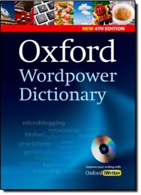 Papel Oxford Wordpower Dictionary, 4Th Edition Pack (With Cd-Rom)