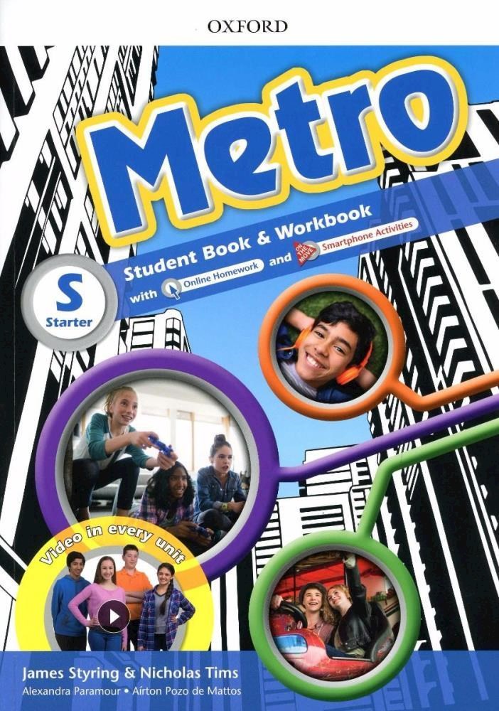 Papel Metro: Starter. Student Book And Workbook Pack