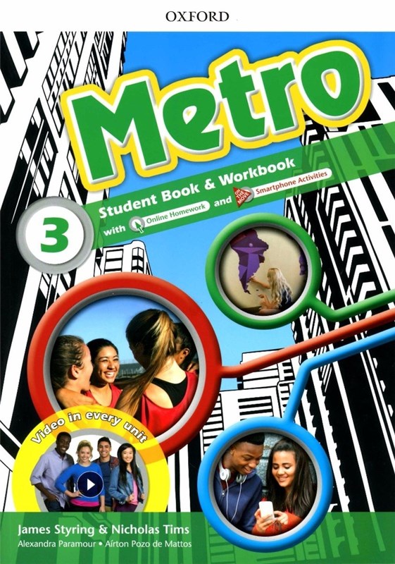 Papel Metro: Level 3. Student Book And Workbook Pack