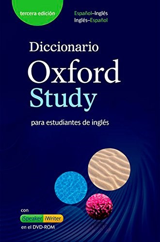Papel Diccionario Oxford Study 3E Pack: Diccionario Spanish Study 3E Pack