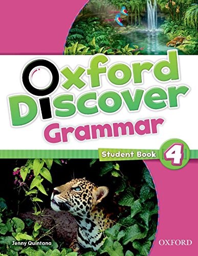 Papel Oxford Discover: 4. Grammar
