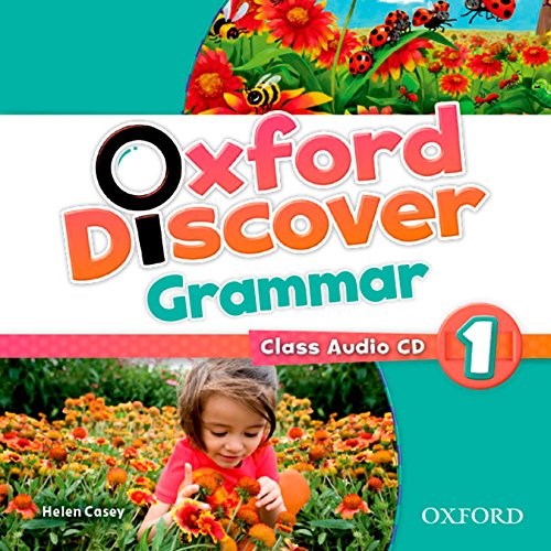 Papel Oxford Discover: 1. Grammar Class Audio Cd