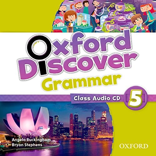 Papel Oxford Discover: 5. Grammar Class Audio Cd