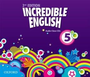 Papel Incredible English: 5. Class Audio Cds (3 Discs)