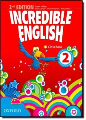 Papel Incredible English: 2. Class Book