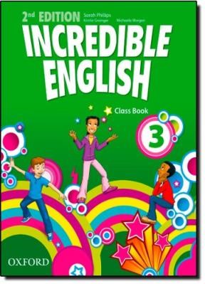 Papel Incredible English: 3. Class Book