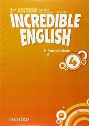 Papel Incredible English: 4. Teacher'S Book