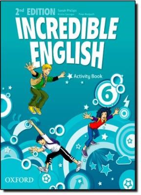 Papel Incredible English: 6. Activity Book