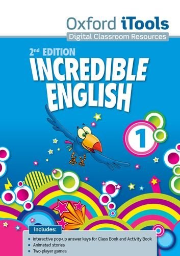 Papel Incredible English: 1. Itools Dvd-Rom