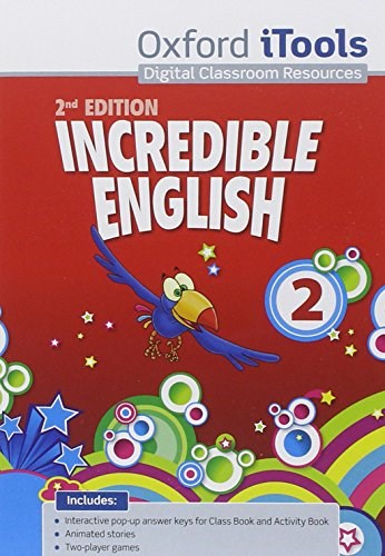 Papel Incredible English: 2. Itools Dvd-Rom