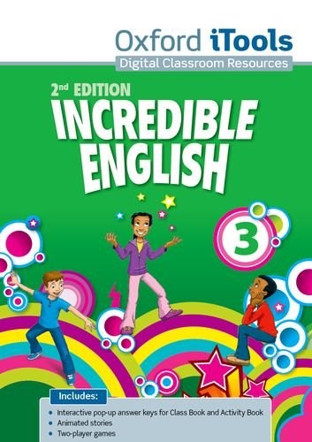 Papel Incredible English: 3. Itools Dvd-Rom
