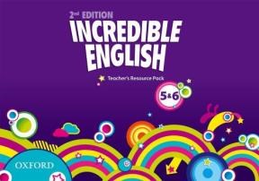 Papel Incredible English: Levels 5 And 6. Teacher'S Resource Pack