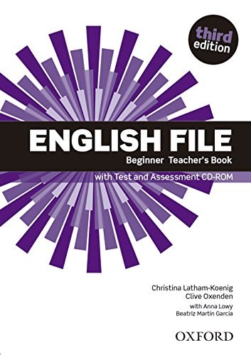 Papel English File: Beginner. Teacher'S Book With Test And Assessment Cd-Rom