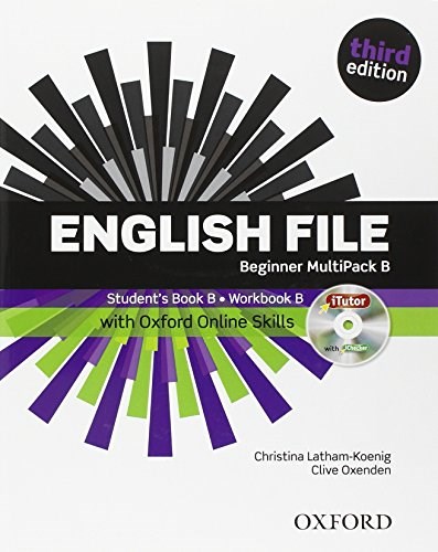 Papel English File: Beginner. Multipack B With Oxford Online Skills