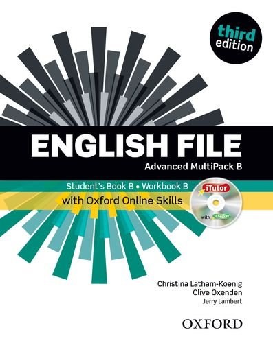 Papel English File: Advanced. Multipack B With Oxford Online Skills