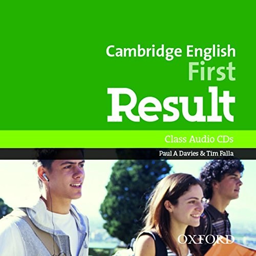 Papel Cambridge English: First Result: Class Audio Cds
