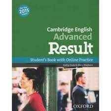 Papel Cambridge English: Advanced Result: Student'S Book And Online Practice Pack