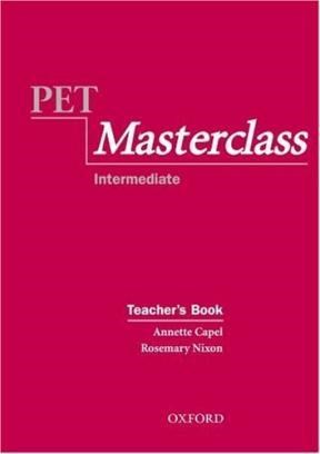 Papel Pet Masterclass:: Teacher'S Book