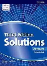 Papel Solutions Advanced (3Rd.Edition) - Student'S Book