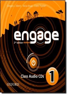 Papel Engage: Level 1. Audio Cds (X2)