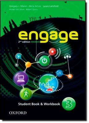 Papel Engage: Level 3. Student Book And Workbook With Multirom