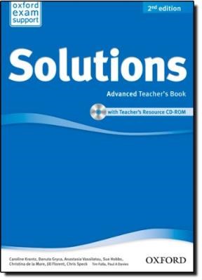 Papel Solutions: Advanced. Teacher'S Book And Cd-Rom Pack