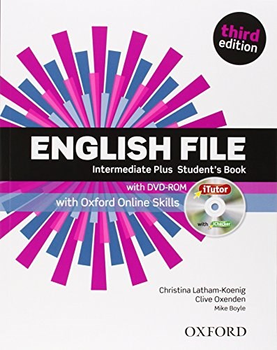Papel English File Third Edition: Intermediate Plus. Student'S Book With Itutor And Online Skills