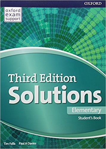 Papel Solutions 3E Elementary Students Book