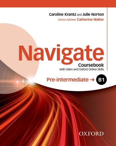 Papel Navigate: Pre-Intermediate B1. Coursebook With Dvd And Online Skills