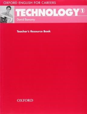 Papel Oxford English For Careers: Technology 1: Teacher'S Resource Book