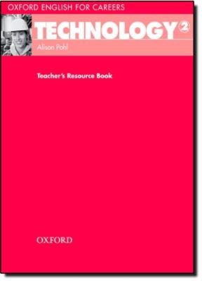 Papel Oxford English For Careers: Technology 2: Teacher'S Resource Book