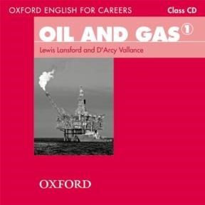 Papel Oxford English For Careers: Oil And Gas 1: Class Audio Cd