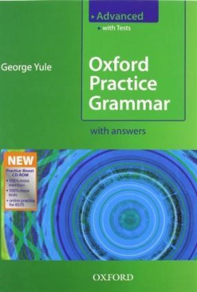 Papel Oxford Practice Grammar: Advanced. With Key Practice-Boost Cd-Rom Pack