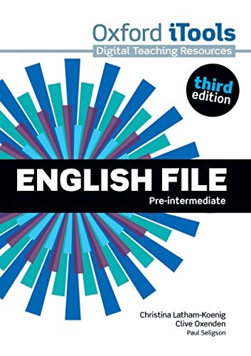 Papel English File Third Edition: Pre-Intermediate. Itools