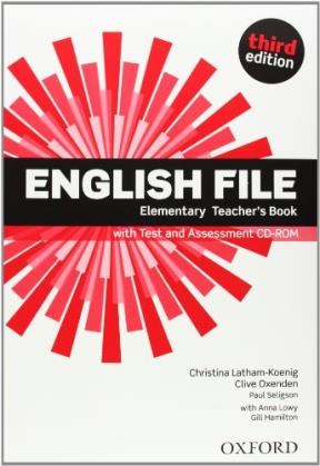 Papel English File Third Edition: Elementary. Teacher'S Book With Test And Assessment Cd-Rom