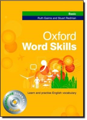 Papel Oxford Word Skills: Basic. Student'S Pack (Book And Cd-Rom)
