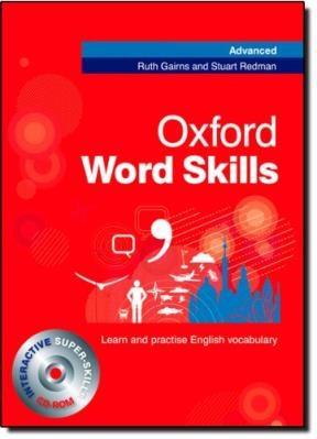 Papel Oxford Word Skills Advanced: Student'S Pack (Book And Cd-Rom)